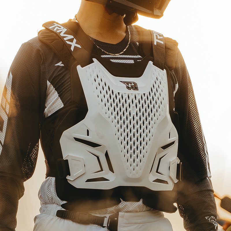 TR H6 MOTOCROSS ARMOR เกราะรถจักรยานยนต์สำหรับขาย