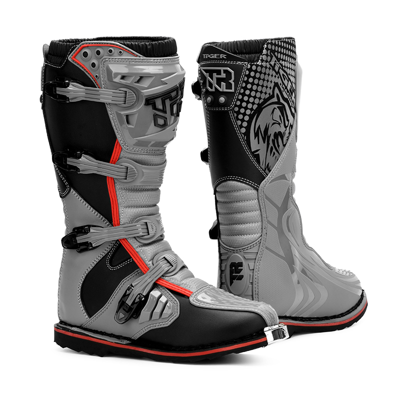 TR MTR-E001 รองเท้าบูท MOTOCROSS ราคาถูกที่สุดสำหรับขาย