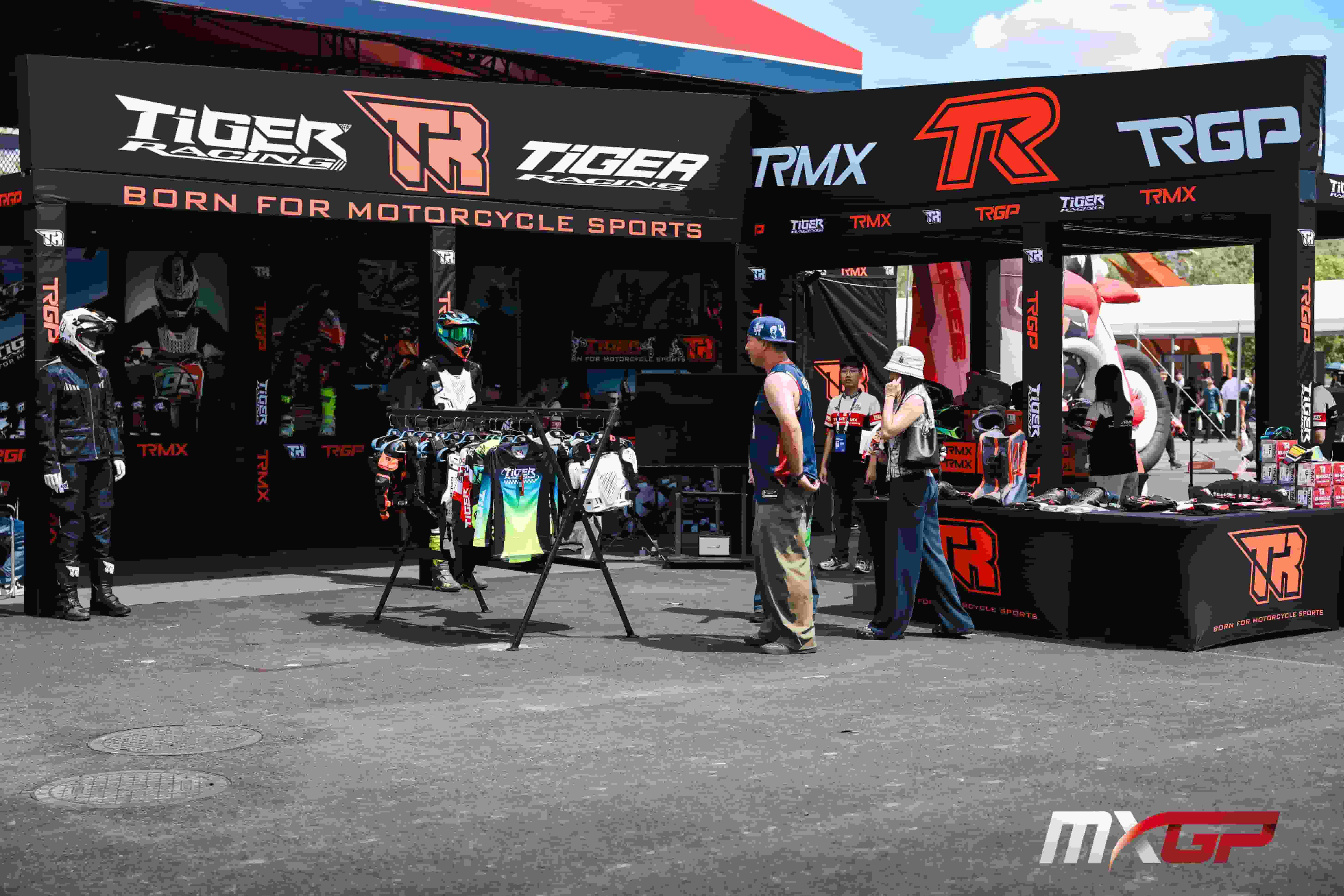 TR TIGER Debuts at MXGP FIM Motocross World Championship – Shanghai Round Concludes Successfully, A New Chinese Motocross Gear Brand Steps onto the Global Stage